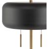 imageGLOBE Electric 67347 22quot 2Light Table Lamp Metallic Dark Gray Table Lamp for Living Room Dual Pull Chains Lamps for Bedrooms Nightstand Room Dcor Home Improvement Home Office AccessoriesDark Gray