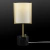 imageGLOBE Electric 67347 22quot 2Light Table Lamp Metallic Dark Gray Table Lamp for Living Room Dual Pull Chains Lamps for Bedrooms Nightstand Room Dcor Home Improvement Home Office AccessoriesMatte Brass  Faux White Marble