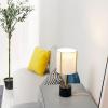 imageGLOBE Electric 67347 22quot 2Light Table Lamp Metallic Dark Gray Table Lamp for Living Room Dual Pull Chains Lamps for Bedrooms Nightstand Room Dcor Home Improvement Home Office AccessoriesMatte Brass  Faux White Marble