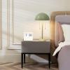 imageGLOBE Novogratz x Electric 65850 Haydel 21quot 2Light Table Lamp Sage Green Double OnOff Pull Chain