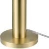 imageGLOBE Novogratz x Electric 65856 Olivia 12quot Table Lamp Matte Brass