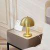 imageGLOBE Novogratz x Electric 65856 Olivia 12quot Table Lamp Matte Brass