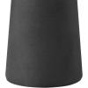 imageGLOBE Novogratz x Electric 65862 Harrington 20quot Table Lamp 2Tone Faux Wood White Cotton ShadeBlack