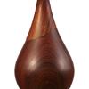 imageGLOBE Novogratz x Electric 65862 Harrington 20quot Table Lamp 2Tone Faux Wood White Cotton ShadeFaux Wood