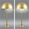 imageGlobe Electric 12976 Haydel 21quot 2Light Table Lamp Matte Brass Double OnOff Pull Chain