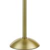 imageGlobe Electric 12976 Haydel 21quot 2Light Table Lamp Matte Brass Double OnOff Pull Chain