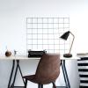 imageGlobe Electric 52999 Derek 18quot 2Light Desk Lamp Matte Black OnOff Rotary Switch on Each ShadeBelmont Matte Black