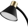 imageGlobe Electric 52999 Derek 18quot 2Light Desk Lamp Matte Black OnOff Rotary Switch on Each ShadeMatte Black  Albert