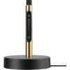 imageGlobe Electric 52999 Derek 18quot 2Light Desk Lamp Matte Black OnOff Rotary Switch on Each ShadeMatte Black  Albert