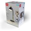 imageGlobe Electric 52999 Derek 18quot 2Light Desk Lamp Matte Black OnOff Rotary Switch on Each ShadeMatte Black  Albert