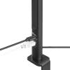 imageGlobe Electric 52999 Derek 18quot 2Light Desk Lamp Matte Black OnOff Rotary Switch on Each ShadeMatte Black  Isaac