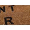 imageNovogratz by Momeni Aloha Collection Count Your Blessings Doormat Multi 16quot x 26quot MulticolorNatural Brown