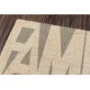 imageNovogratz by Momeni Aloha Collection Hello Doormat White 16quot x 26quot WhiteGrey