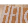 imageNovogratz by Momeni Aloha Collection Hello Doormat White 16quot x 26quot WhiteWhite