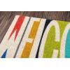 imageNovogratz by Momeni Aloha Collection Welcome Doormat Multi 16quot x 26quot Multicolor 16quot x 26quot