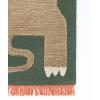 imageNovogratz by Momeni Atticus Leon Hand Made Wool Green Area Rug 3 X 5Green