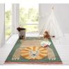 imageNovogratz by Momeni Atticus Leon Hand Made Wool Green Area Rug 3 X 5Green