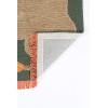 imageNovogratz by Momeni Atticus Leon Hand Made Wool Green Area Rug 3 X 5Green