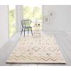 imageNovogratz by Momeni Bungalow Ivory Wes Area Rug 36quot x 56quot36 x 56 Rectangular