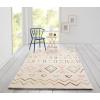 imageNovogratz by Momeni Bungalow Ivory Wes Area Rug 36quot x 56quot5 x 76 Rectangular