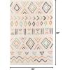 imageNovogratz by Momeni Bungalow Ivory Wes Area Rug 36quot x 56quot5 x 76 Rectangular