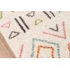 imageNovogratz by Momeni Bungalow Ivory Wes Area Rug 36quot x 56quot5 x 76 Rectangular
