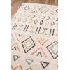 imageNovogratz by Momeni Bungalow Ivory Wes Area Rug 36quot x 56quot5 x 76 Rectangular