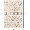 imageNovogratz by Momeni Bungalow Ivory Wes Area Rug 36quot x 56quot76 x 96 Rectangular