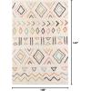 imageNovogratz by Momeni Bungalow Ivory Wes Area Rug 36quot x 56quot9 x 12 Rectangular