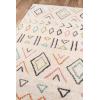 imageNovogratz by Momeni Bungalow Ivory Wes Area Rug 36quot x 56quot9 x 12 Rectangular