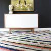 imageNovogratz by Momeni Bungalow Multicolor Notch Runner Area Rug 23quot x 80quot23 x 8 Runner