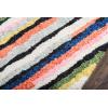 imageNovogratz by Momeni Bungalow Multicolor Notch Runner Area Rug 23quot x 80quot76 x 96 Rectangular