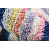 imageNovogratz by Momeni Bungalow Multicolor Notch Runner Area Rug 23quot x 80quot76 x 96 Rectangular