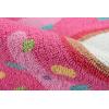 imageNovogratz by Momeni Cucina Sprinkles Pink Round Kitchen Mat 3 X 3