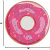 imageNovogratz by Momeni Cucina Sprinkles Pink Round Kitchen Mat 3 X 3