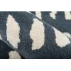 imageNovogratz by Momeni Delmar Boho Dots Hand Tufted Wool Area Rug 36quot X 56quot GreyBlue
