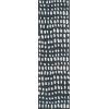 imageNovogratz by Momeni Delmar Boho Dots Hand Tufted Wool Area Rug 36quot X 56quot GreyBlue