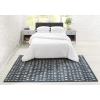 imageNovogratz by Momeni Delmar Boho Dots Hand Tufted Wool Area Rug 36quot X 56quot GreyBlue