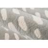 imageNovogratz by Momeni Delmar Boho Dots Hand Tufted Wool Area Rug 36quot X 56quot GreyGrey