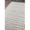 imageNovogratz by Momeni Delmar Boho Dots Hand Tufted Wool Area Rug 36quot X 56quot GreyGrey
