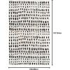 imageNovogratz by Momeni Delmar Boho Dots Hand Tufted Wool Area Rug 36quot X 56quot GreyIvory