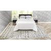 imageNovogratz by Momeni Delmar Boho Dots Hand Tufted Wool Area Rug 36quot X 56quot GreyIvory