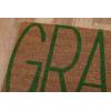 imageNovogratz by Momeni Rugs Aloha Collection Happy Feet Doormat 16quot x 26quot Natural BrownNatural