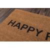 imageNovogratz by Momeni Rugs Aloha Collection Happy Feet Doormat 16quot x 26quot Natural BrownNatural