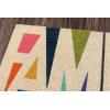 imageNovogratz by Momeni Rugs Aloha Family Multicolor Doormat 16quot x 26quot Multi Color