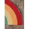 imageNovogratz by Momeni Rugs Cucina Half Moon Rainbow Kitchen Mat 15quot x 210quot Model CUCINCNA12MTI152A15 x 210 Half Moon