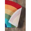 imageNovogratz by Momeni Rugs Cucina Half Moon Rainbow Kitchen Mat 15quot x 210quot Model CUCINCNA12MTI152A15 x 210 Half Moon