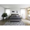 imageNovogratz by Momeni Rugs Villa Collection Sardinia IndoorOutdoor Area Rug 27quot x 76quot Runner CharcoalCharcoal