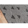 imageNovogratz by Momeni Rugs Villa Collection Sardinia IndoorOutdoor Area Rug 27quot x 76quot Runner CharcoalCharcoal