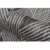 imageNovogratz by Momeni Rugs Villa Collection Sardinia IndoorOutdoor Area Rug 27quot x 76quot Runner CharcoalCharcoal